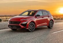 Hyundai Kona N del 2023, un compacto SUV para conductores atrevidos