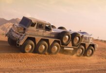 ¿ Cuál es y donde está el SUV más salvaje y más grande del mundo? Video