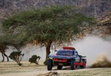 ¿ Cómo funciona la propulsión eléctrica del Audi RS Q e-tron en el Rally Dakar ?