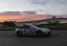 Se espera que el Maserati GranCabrio esté llegando en el 2024