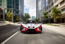 Polaris da a conocer una edición especial con la asociación de Roush Performance