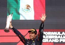 El Checo Pérez gana el Gran Premio de Azerbaiyán e hizo historia