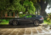 BMW presentó el estreno mundial del nuevo concepto Touring Coupé