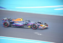 Verstappen gana en Miami seguido por el Checo Perez y Alonso