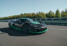 El hiperauto eléctrico Rimac Nevera establece varios récords mundiales