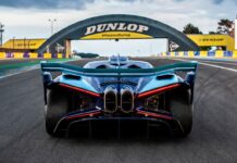 El Bugatti Bolide hace un debut público espectacular en el centenario de las 24 Horas de Le Mans