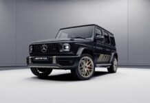 Mercedes Benz lanza el exclusivo AMG-G 63 “Grand Edition” un modelo especial en negro mate con detalles en color dorado