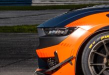 Ford dice que el nuevo Mustang GT4 se presentará en el icónico circuito de Spa-Francorchamps, en Belgica.