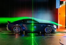 ¿ Cómo el túnel de viento de 200 MPH ayudó a diseñar el Ford Mustang más aerodinámico y apto para pistas ?