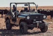 Una copia exacta del Jeep se venderá en Estados Unidos a pesar de las quejas del fabricante de Detroit