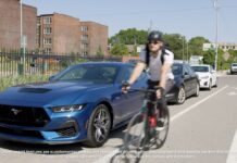 Ford muestra una nueva e innovadora función de asistencia al conductor