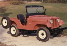 El Jeep CJ, el auto pensado para cubrir las necesidades de los agricultores