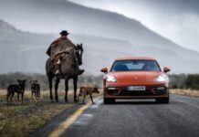El Porsche Panamera y el recorrido por la Patagonia en la “Ruta del Fin del Mundo”
