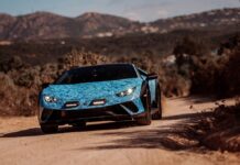 Lamborghini desvela el misterio del color azul con la “Opera Unica” del Huracán Sterrato