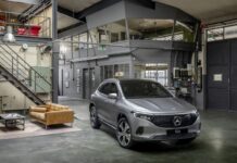 Los EQA y EQB, los dos miembros totalmente eléctricos de la familia de autos compactos de Mercedes-Benz