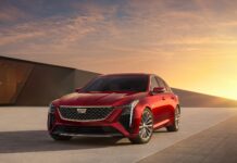 una visión más audaz para el sedán deportivo de lujo de Cadillac