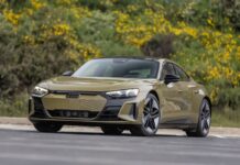 Audi RS e-tron GT del 2023, enamora con su asombrosa aceleración