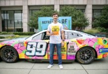 Daniel Suárez, orgullo hispano, es el único Mexicano en la serie de la Copa Nascar