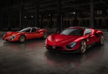 El Alfa Romeo 33 Stradale hace su debut en la exposición de coches clásicos “Salone Auto e Moto d’Epoca”
