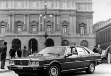 El Maserati Quattroporte se vuelve añejo pero se sigue reinventando a sus 60 años