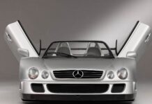 ¿Cómo lograron vender este Mercedes-Benz CLK GTR Roadster en ocho cifras?