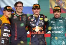 Max Verstappen vuelve a ganar, esta vez el GP de F1 en Brasil