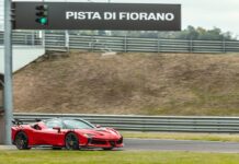 La Ferrari SF90 XX Stradale de edición especial establece un tiempo récord en Fiorano