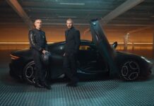 Con David Beckham como protagonista, Maserati presentó el MC20 Notte, la primera edición limitada de su superdeportivo