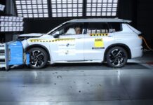 El Mitsubishi Outlander PHEV se alza con la máxima calificación de seguridad de la NCAP