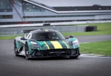 Aston Martin da a conocer las primeras imágenes del Valhalla, su primer superdeportivo híbrido