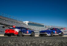 Ford Performance dio a conocer el equipo global de pilotos de fábrica del Mustang GT3