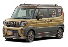 Suzuki tiene en camino un trío de vehículos con creaciones propias