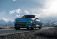 Kia EV9 del 2024, una solida opción entre los mejores vehículos eléctricos