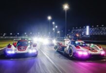 Nueve Porsche participarán de las 24 Horas de Daytona de este año