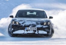 El Porsche Taycan EV supera las exigentes test de resistencia con éxito