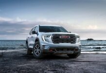 GMC rediseña el Acadia del 2024, más largo, más ancho, más alto y más caro