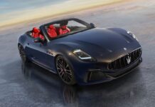 Maserati presenta el GranCabrio en versión spyder, la última creación de la marca Italiana