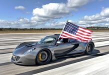 Hennessey establece planes para que su Venom F5 de 1.817 caballos de fuerza supere las 300 mph