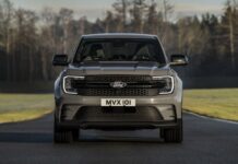 La nueva Ford Ranger MS-RT trae a Europa la productividad inspirada en el mundo del rendimiento
