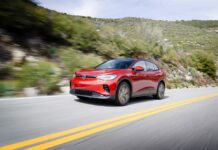 EE.UU. El Volkswagen ID.4 presenta varios cambios para el modelo del 2024