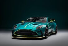 Aston Martin presenta el nuevo Vantage GT4 para competición