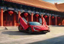 BYD muestra en China su primer super deportivo 100% eléctrico, el YANGWANG U9