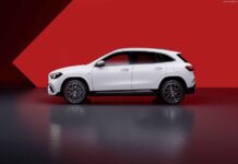 AMG GLA 35 del 2024 un SUV que impresiona con su elegancia y versatilidad