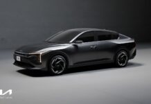 Kia ha revelado imágenes completas del sedán compacto de próxima generación K4