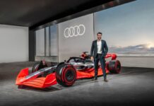 Audi acelera su preparación para el regreso a la Formula 1