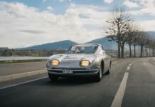 El Lamborghini 350 GT, regresa a Ginebra luego de 60 años de su debut