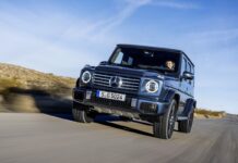 La nueva Clase G de Mercedes-Benz continúa la historia de éxitos de la serie de modelos creada en 1979