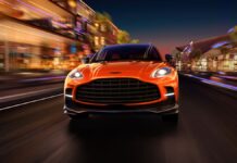 Aston Martin muestra el espectacular interior del DBX707