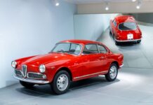 El Alfa Romeo Giulietta cumple 70 años y han creado un logotipo especial para celebrarlo