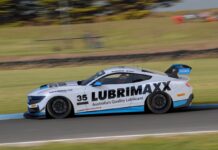 El nuevo Mustang GT4 ya tiene programado su muy esperado debut en las carreras australianas